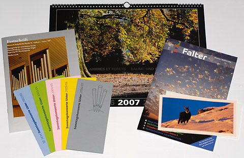 Print design samples